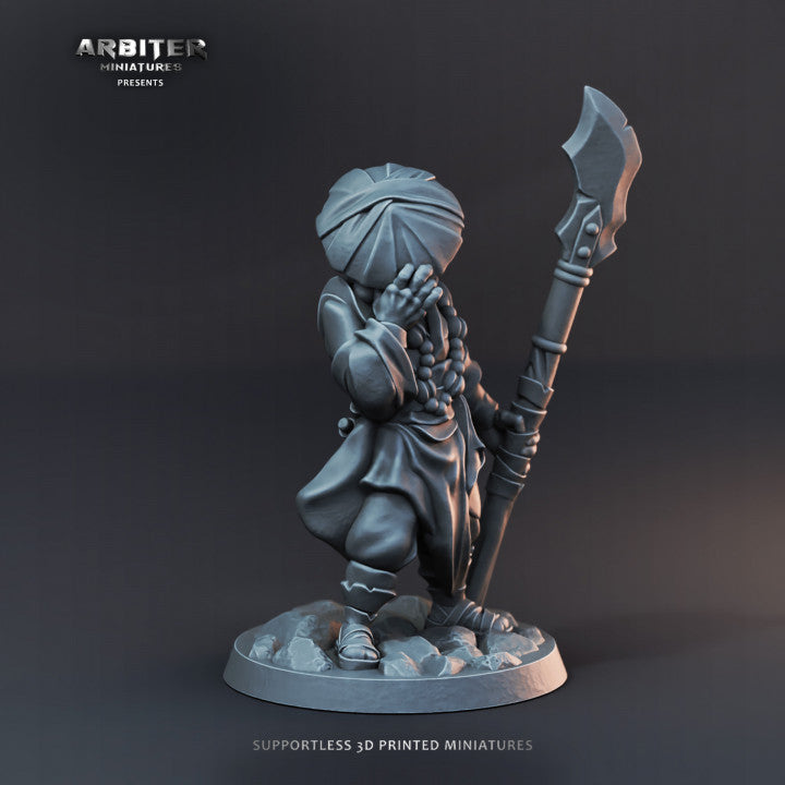 Monk  - HERO OF THE REALM