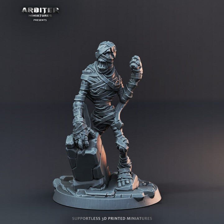 Mummy - LEGION DE MUERTOS PARTE 2