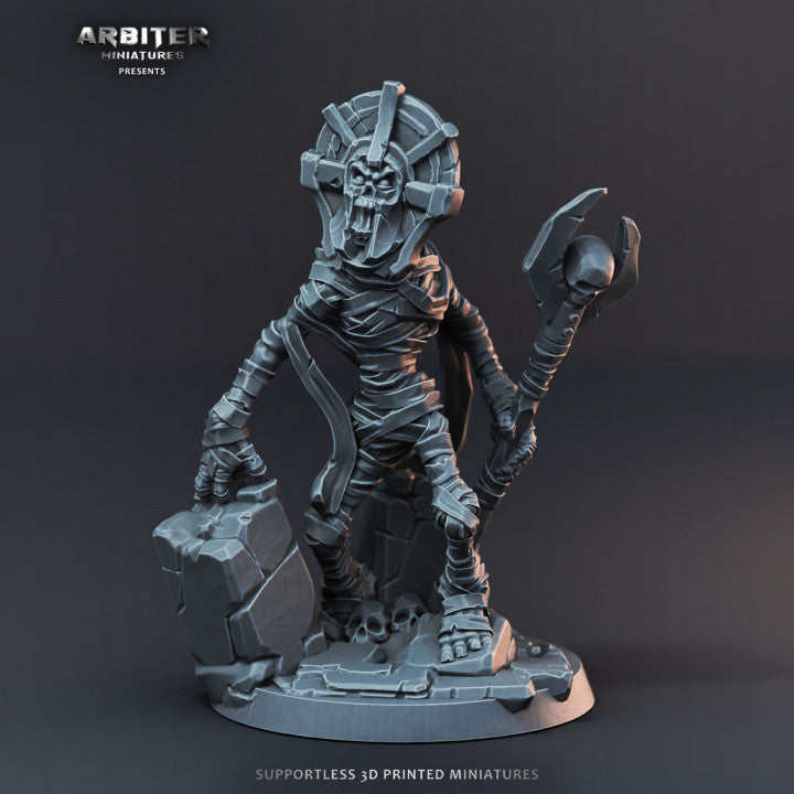 Mummy - LEGION DE MUERTOS PARTE 2