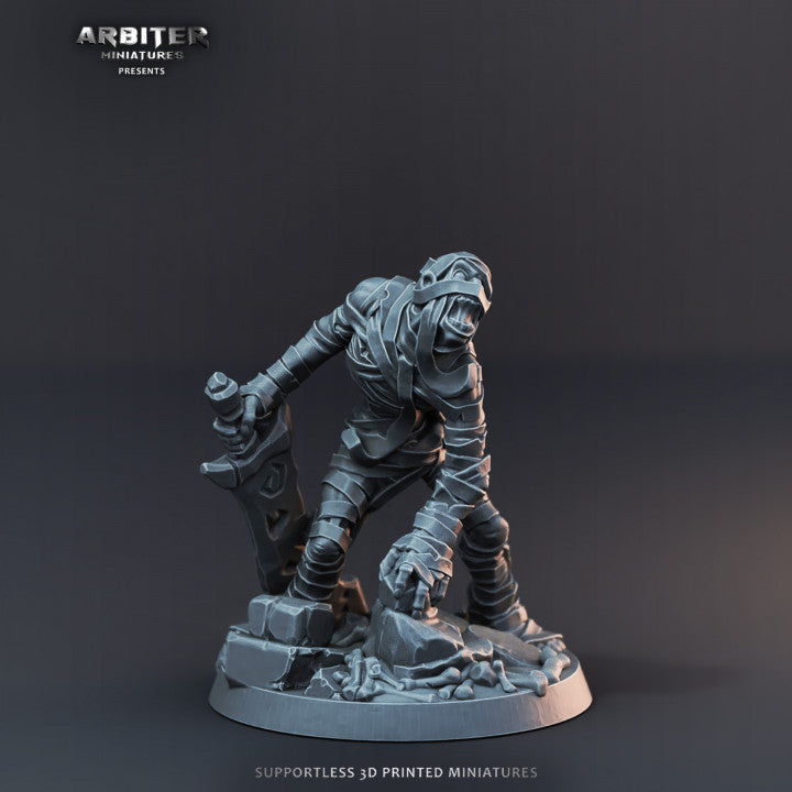Mummy - LEGION DE MUERTOS PARTE 2