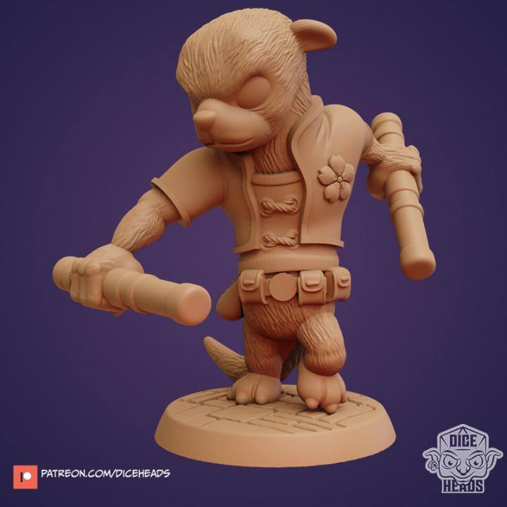 Otter Monk - Heroes of Zoolantis - TODO ROL SPAIN 