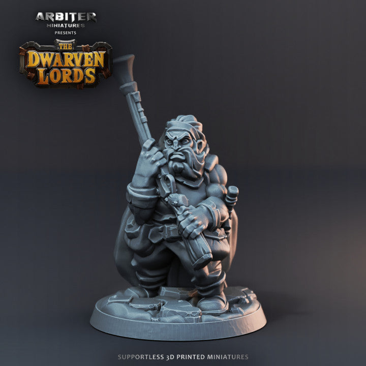 Rifleman - The Dwarven Lords