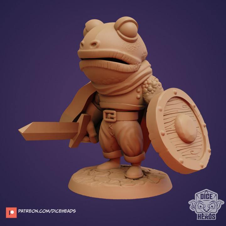Croac Fighter - Heroes of Zoolantis - TODO ROL SPAIN 