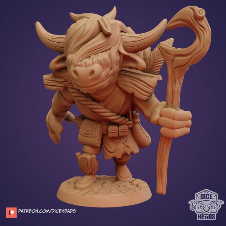 Yak Druid- Heroes of Zoolantis - TODO ROL SPAIN 