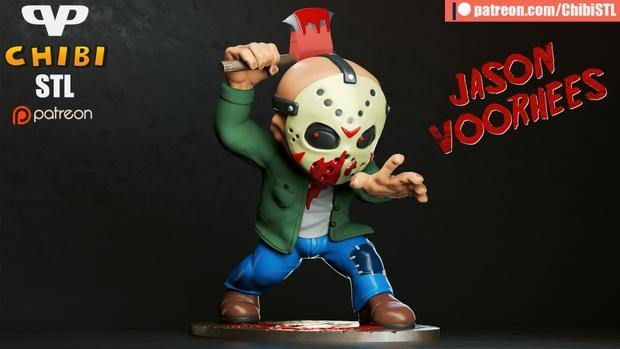 Chibi Jason - TODO ROL SPAIN 