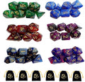 SETS DE 7 DADOS - TODO ROL SPAIN 
