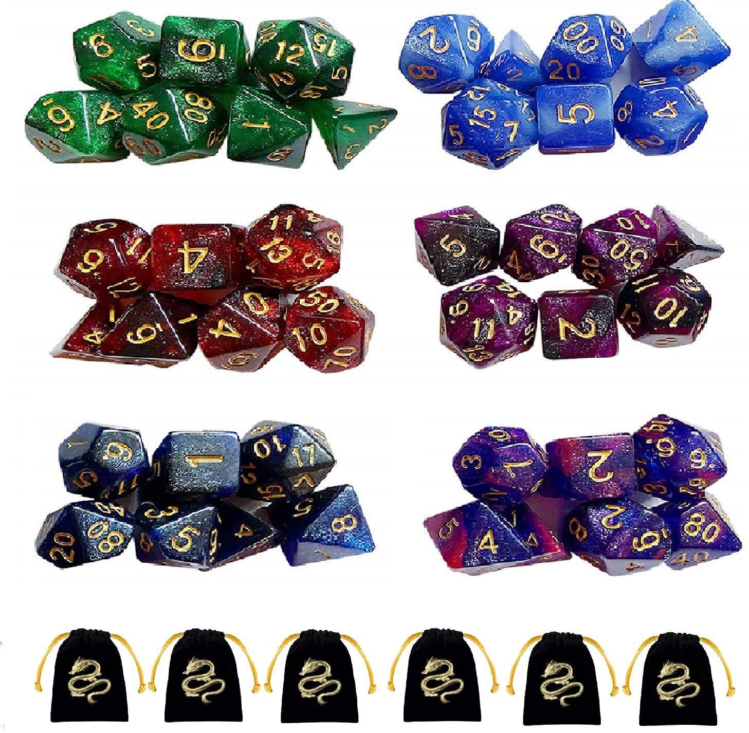 SETS DE 7 DADOS - TODO ROL SPAIN 