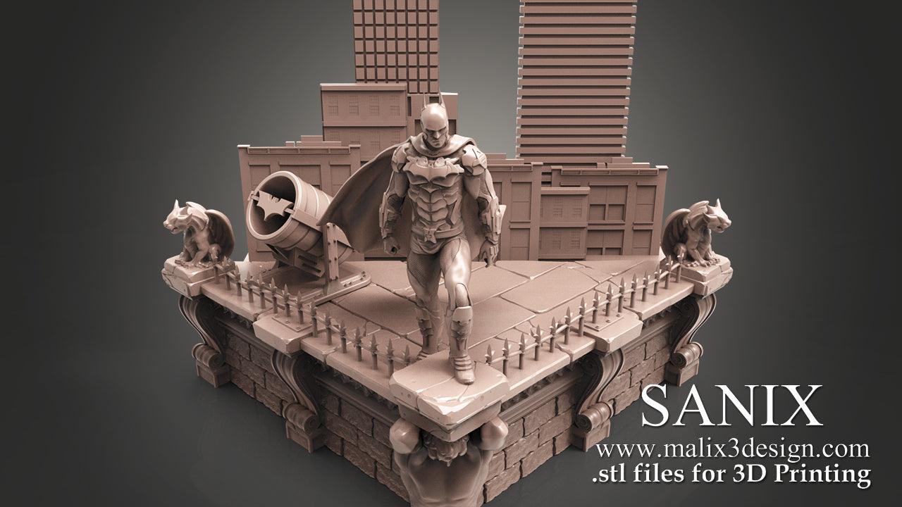Batman Diorama - TODO ROL SPAIN 