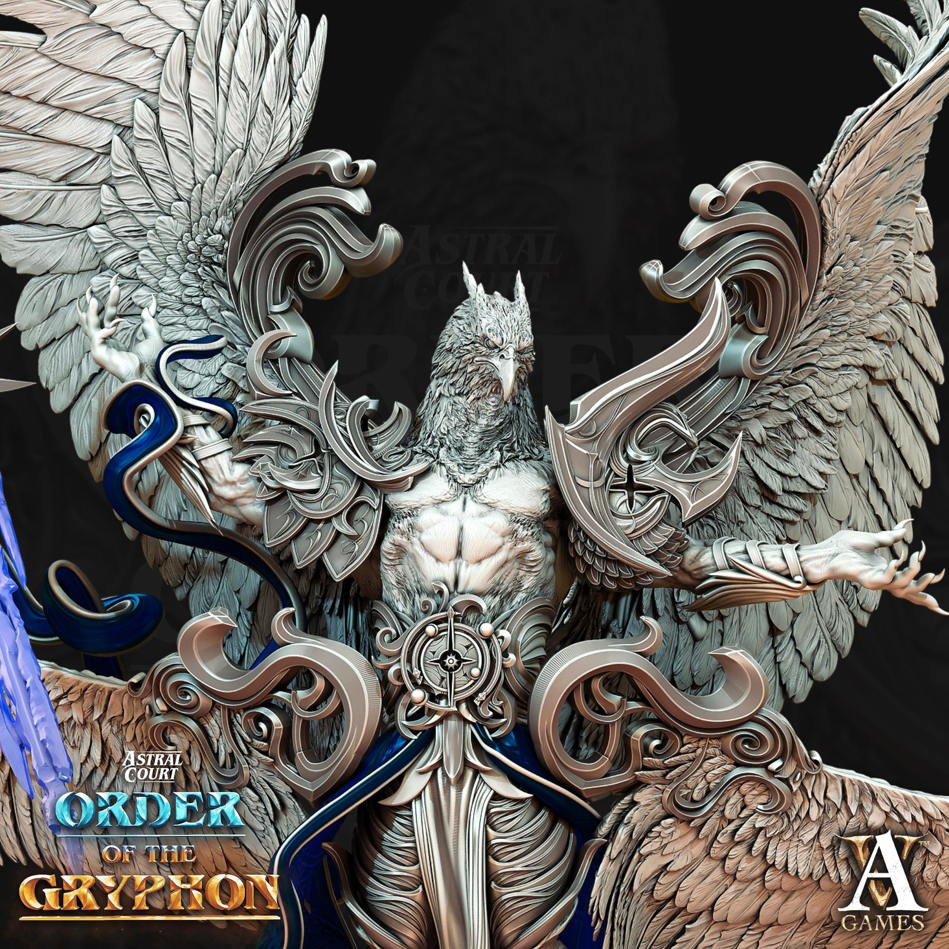 Aratiel The Golden - Astral Court Order of the Gryphon - TODO ROL SPAIN 