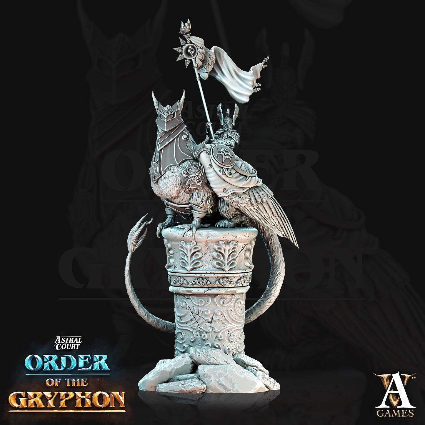 Astral Gryphon Riders - Astral Court Order of the Gryphon - TODO ROL SPAIN 