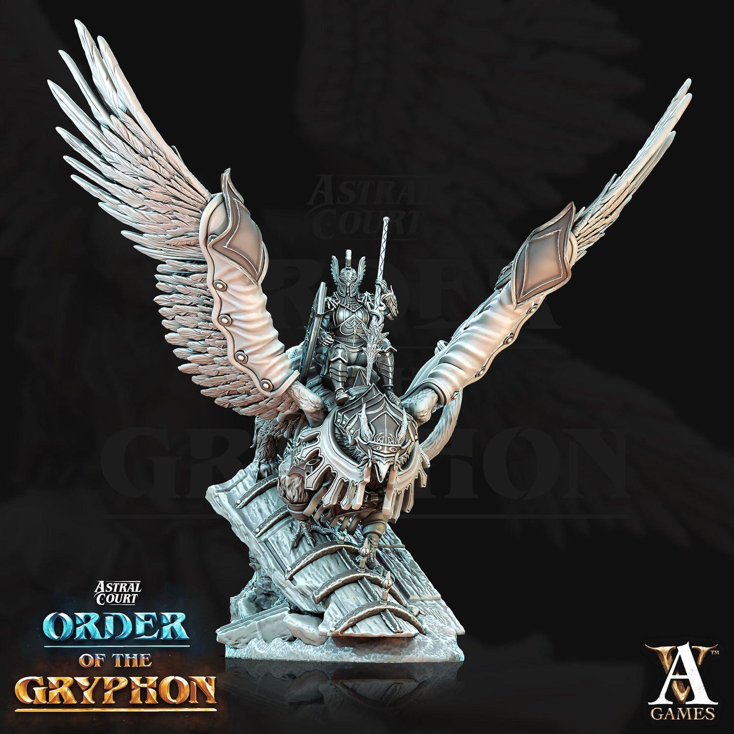 Astral Gryphon Riders - Astral Court Order of the Gryphon - TODO ROL SPAIN 