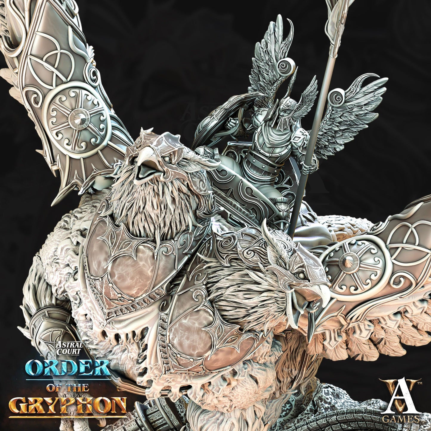 Celtan, favorito de Barachiel - Astral Court Order of the Gryphon - TODO ROL SPAIN 