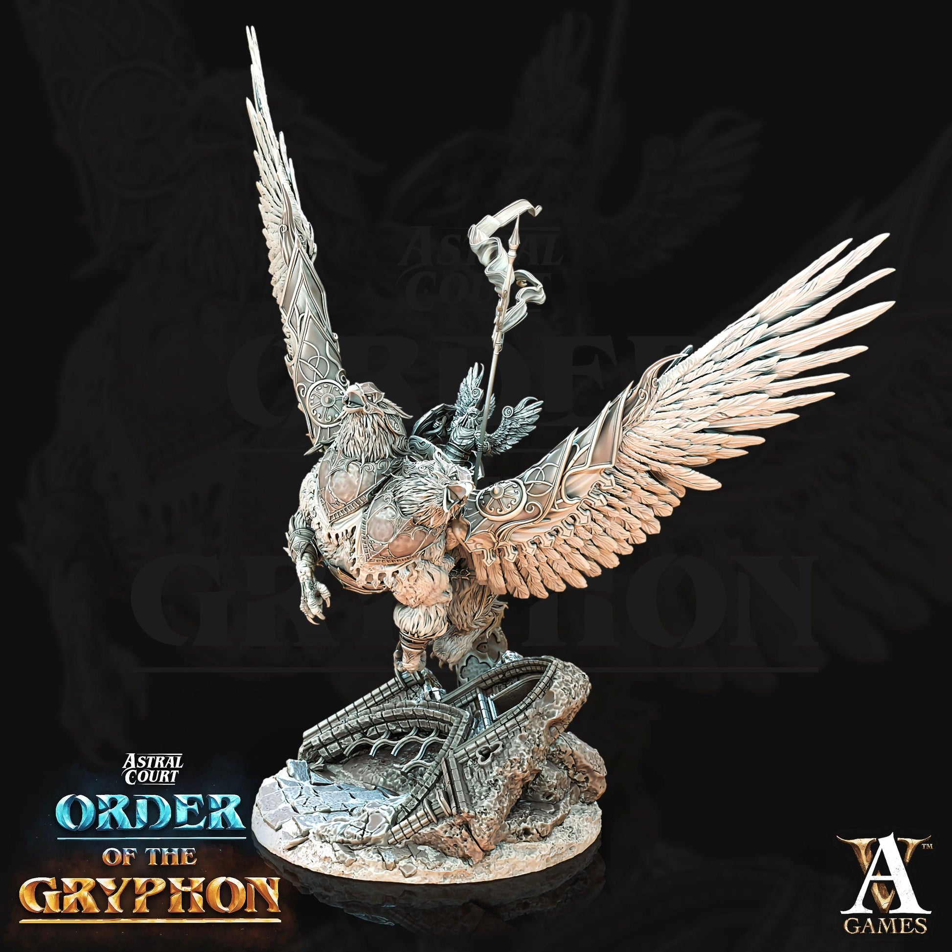 Celtan, favorito de Barachiel - Astral Court Order of the Gryphon - TODO ROL SPAIN 