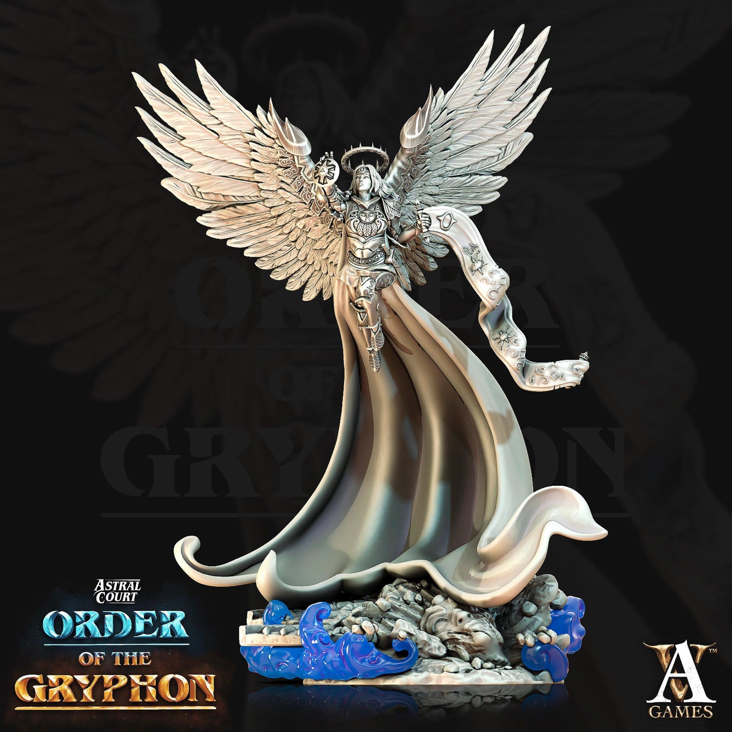 Judgement Devas - Astral Court Order of the Gryphon - TODO ROL SPAIN 