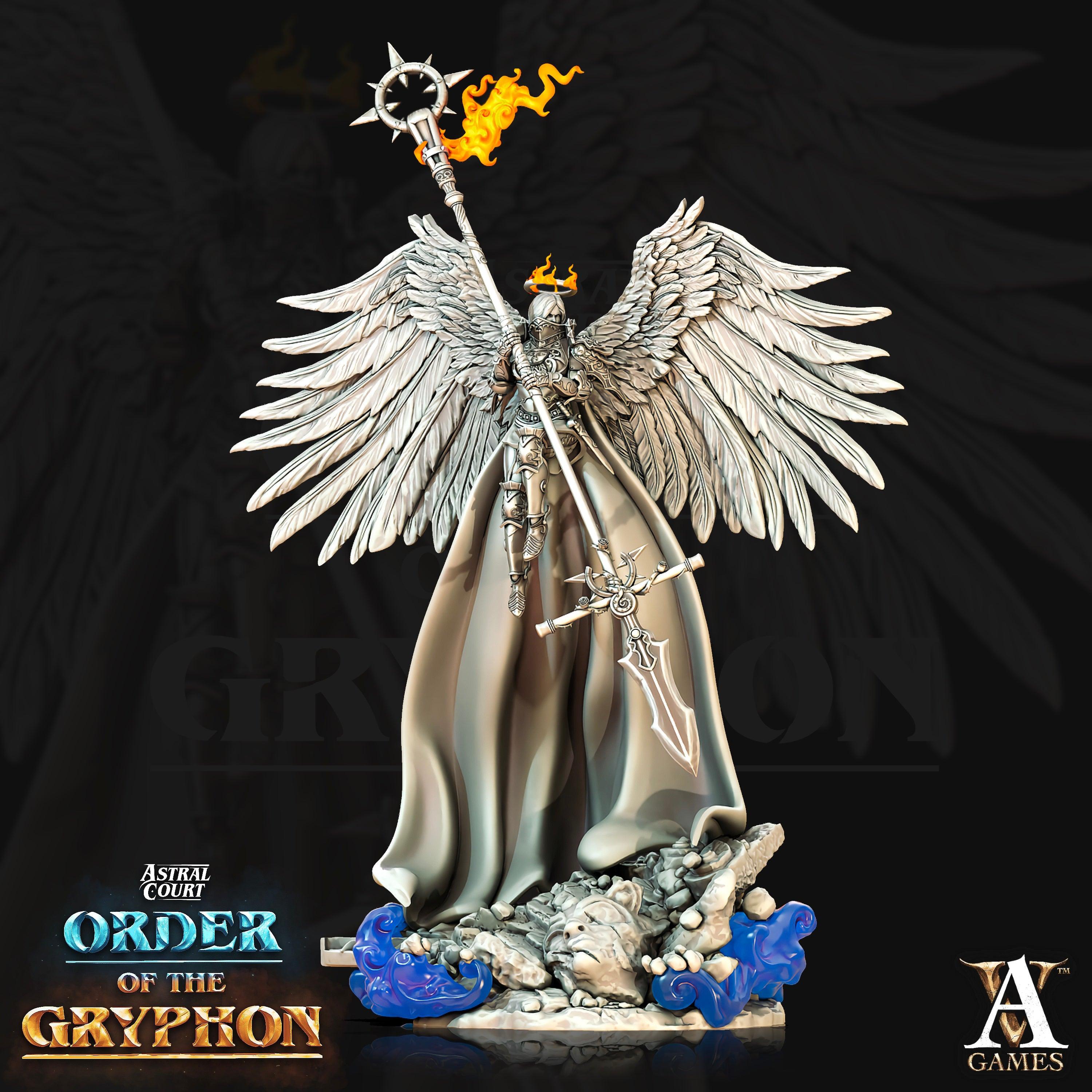 Judgement Devas - Astral Court Order of the Gryphon - TODO ROL SPAIN 
