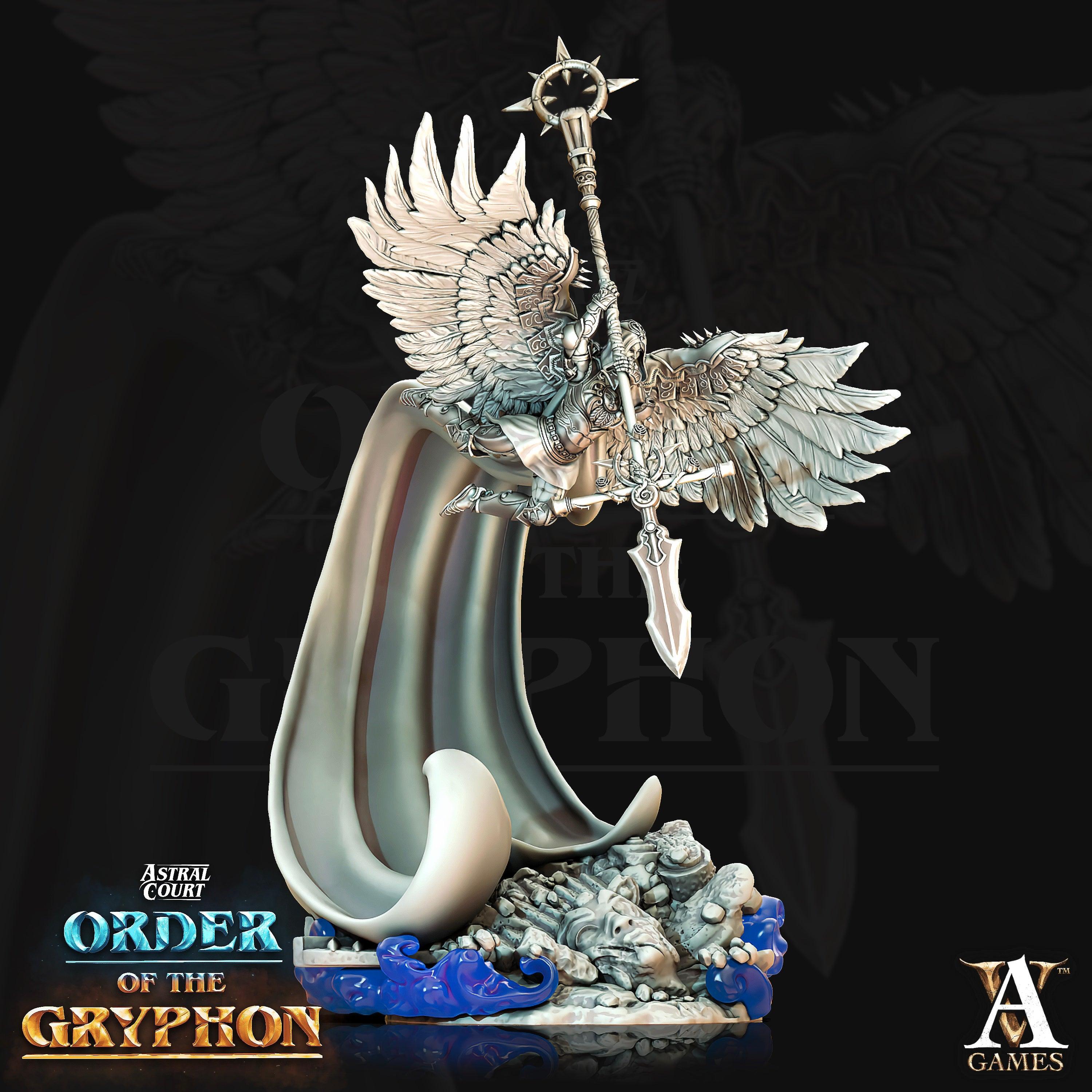 Judgement Devas - Astral Court Order of the Gryphon - TODO ROL SPAIN 