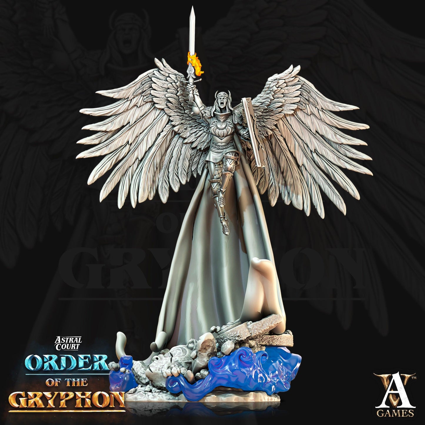 Judgement Devas - Astral Court Order of the Gryphon - TODO ROL SPAIN 