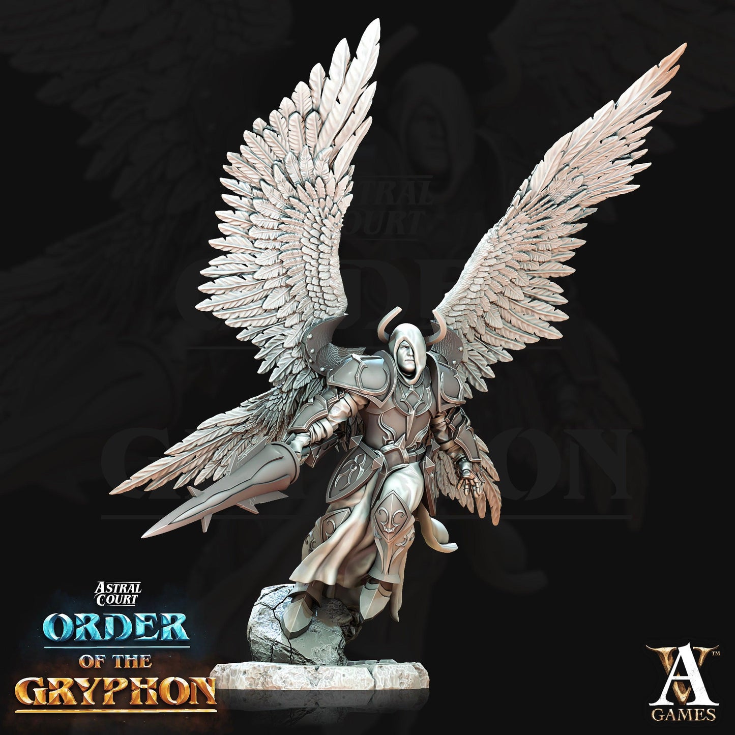 Justiciar Angels Male - Astral Court Order of the Gryphon - TODO ROL SPAIN 