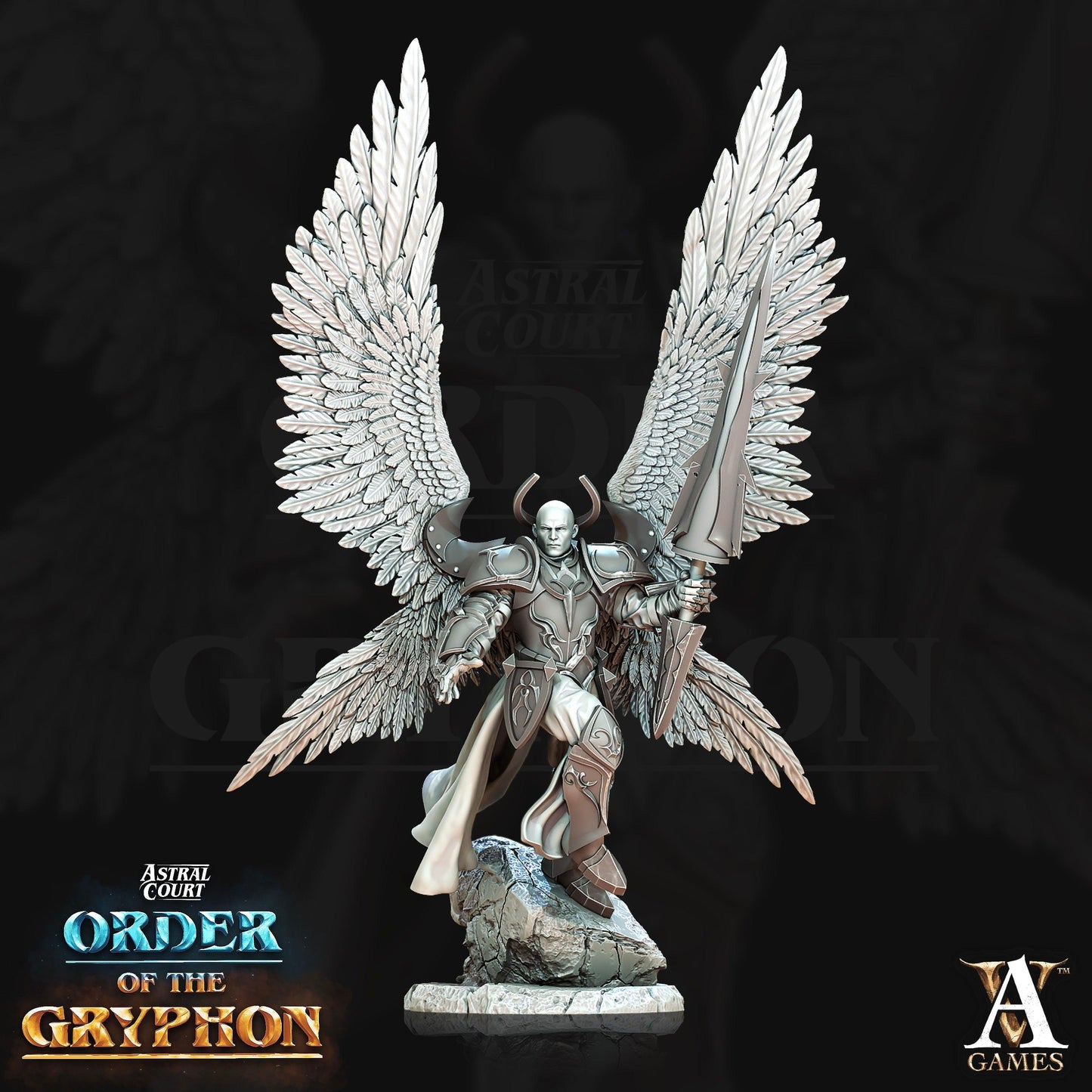 Justiciar Angels Male - Astral Court Order of the Gryphon - TODO ROL SPAIN 