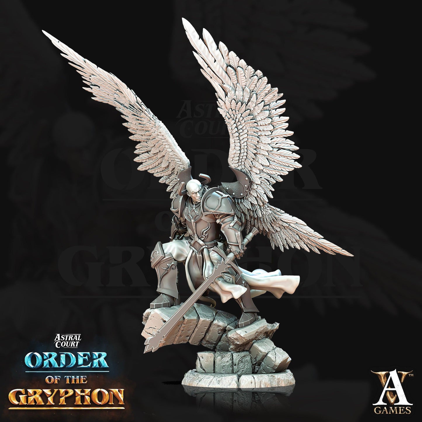 Justiciar Angels Male - Astral Court Order of the Gryphon - TODO ROL SPAIN 