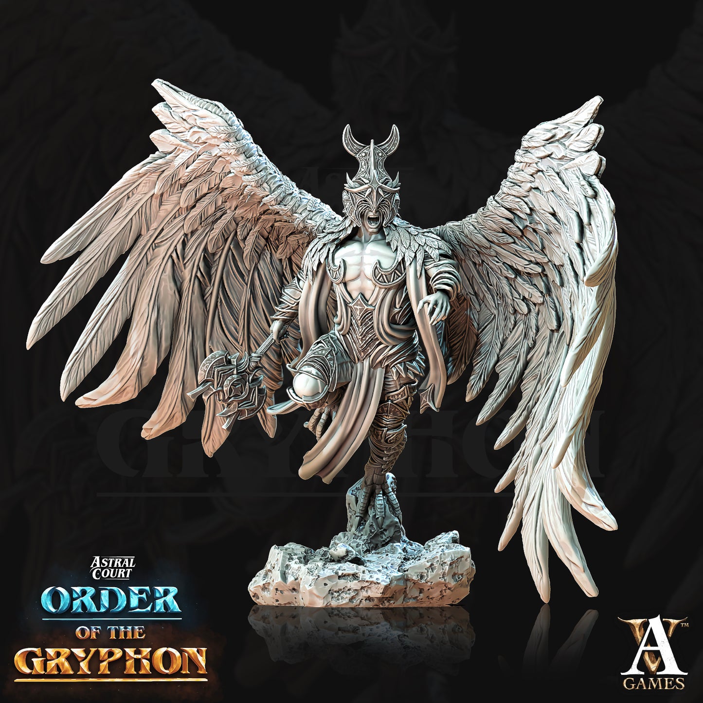 Ucelot Skywardens - Astral Court Order of the Gryphon