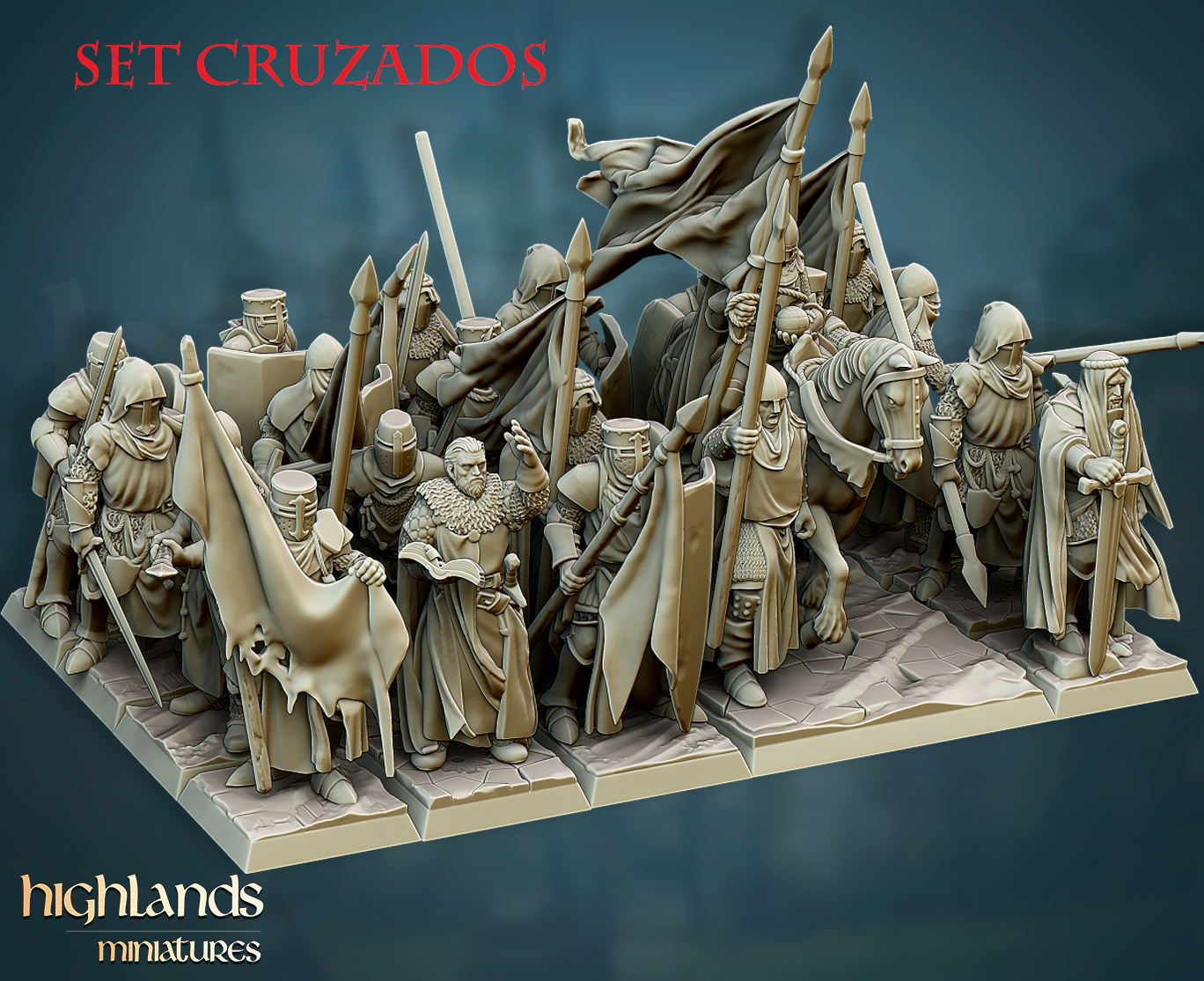 Cruzados - TODO ROL SPAIN 
