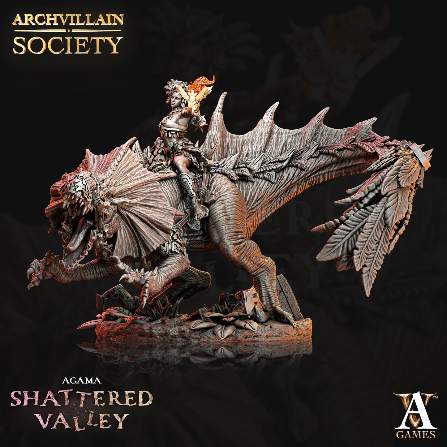 Tiakall - Chiltak Beastlord ADAMA SHATTERED VALLEY