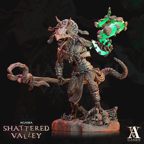 Agama Ajkin  ADAMA SHATTERED VALLEY