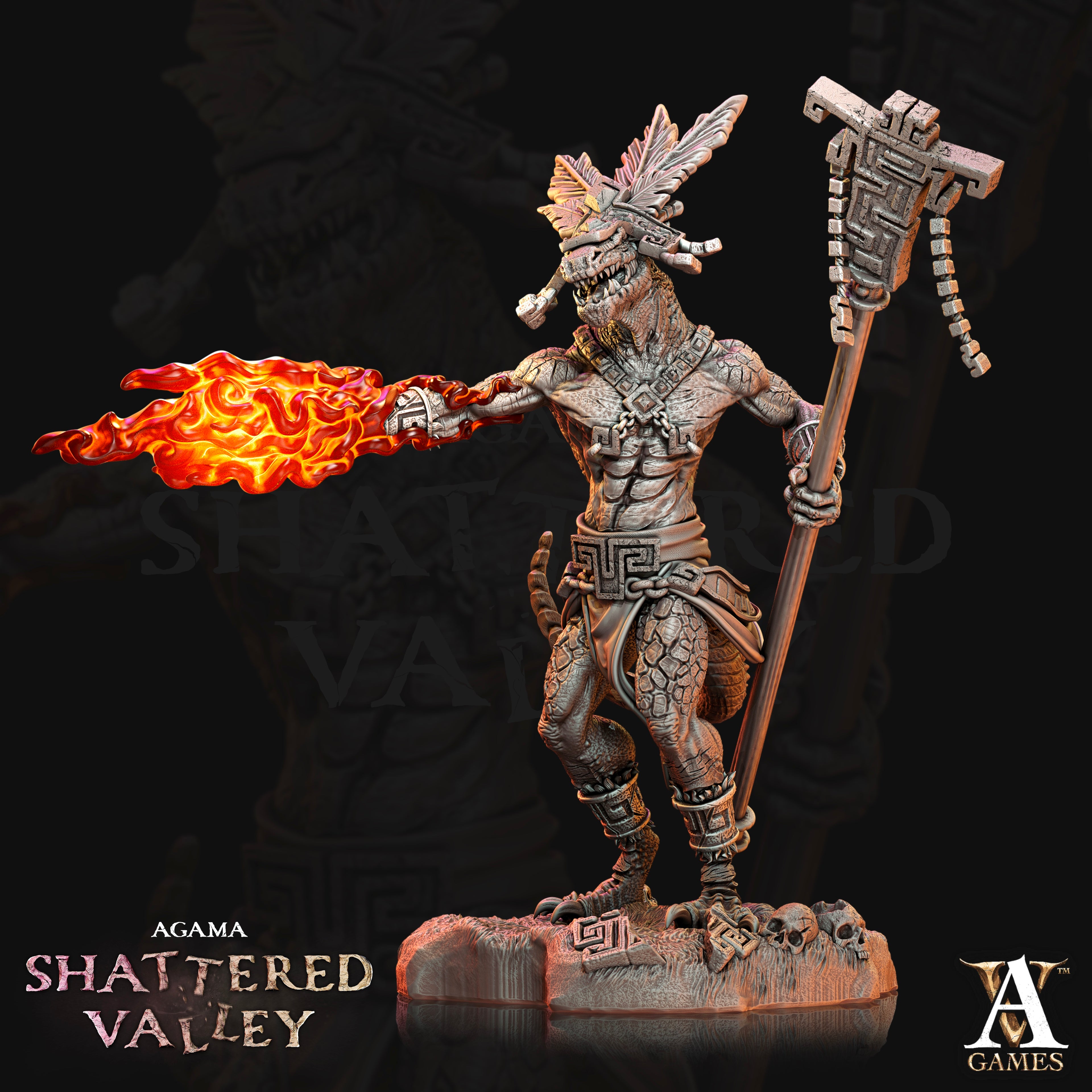 Agama Ajkin  ADAMA SHATTERED VALLEY