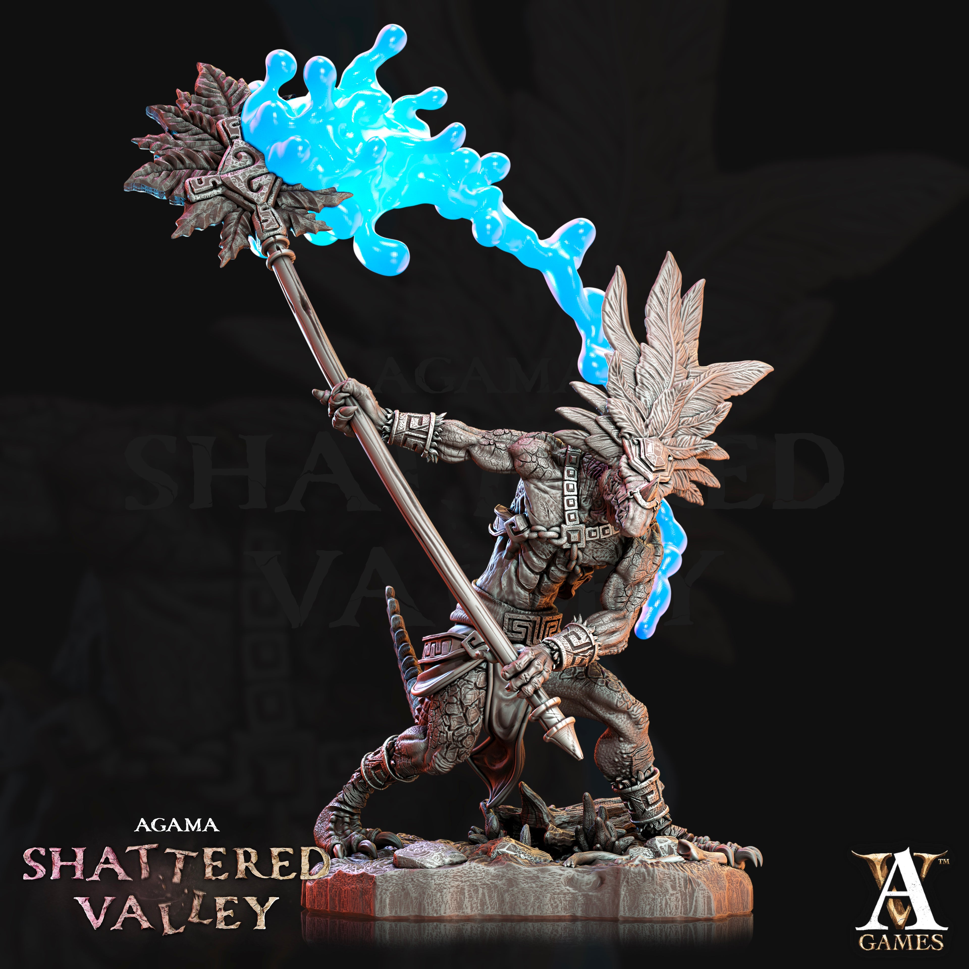 Agama Ajkin  ADAMA SHATTERED VALLEY