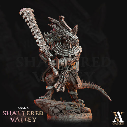 Agama Aztical   ADAMA SHATTERED VALLEY