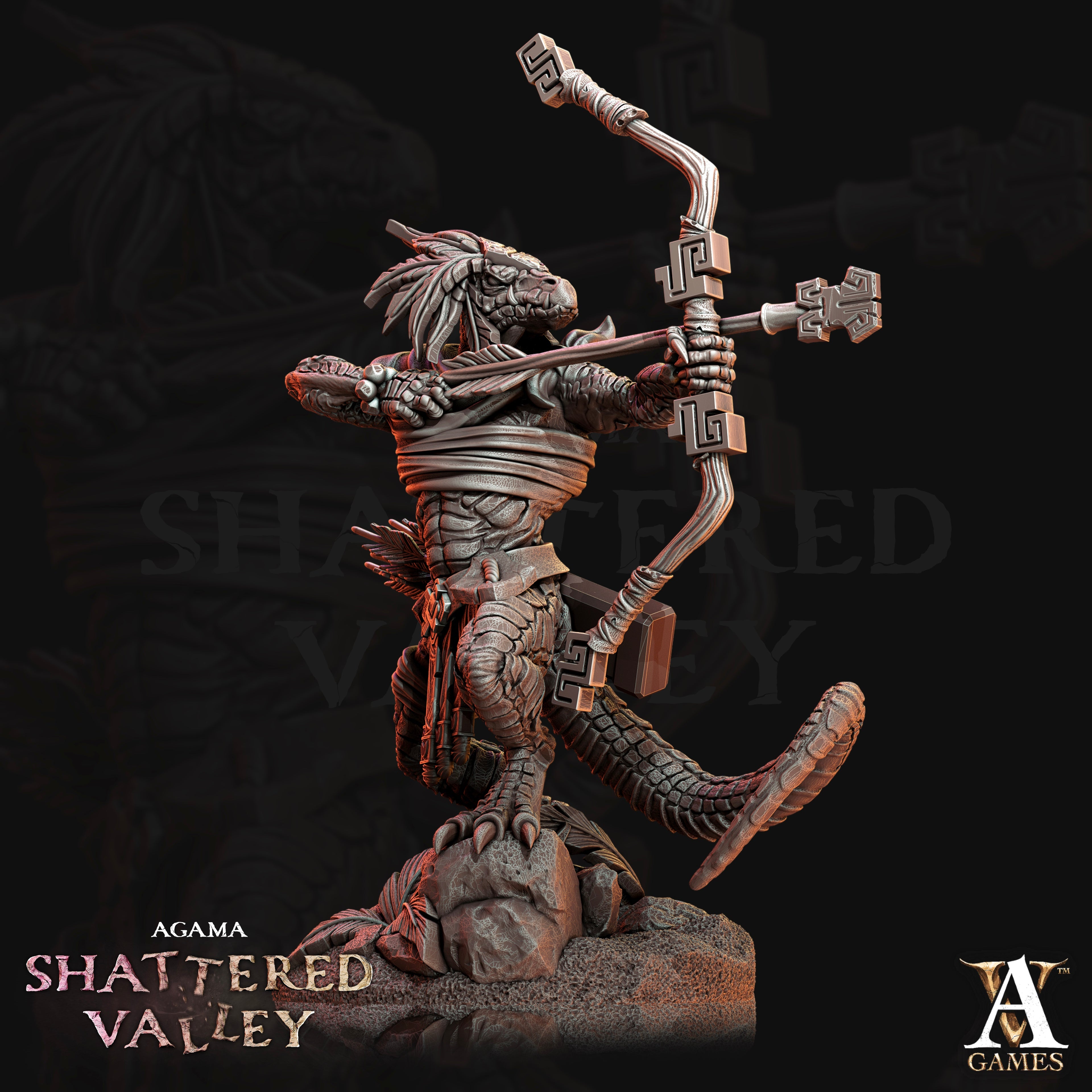 Agama Jungle Scouts -  ADAMA SHATTERED VALLEY