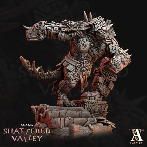 Agama Vanquishers ADAMA SHATTERED VALLEY