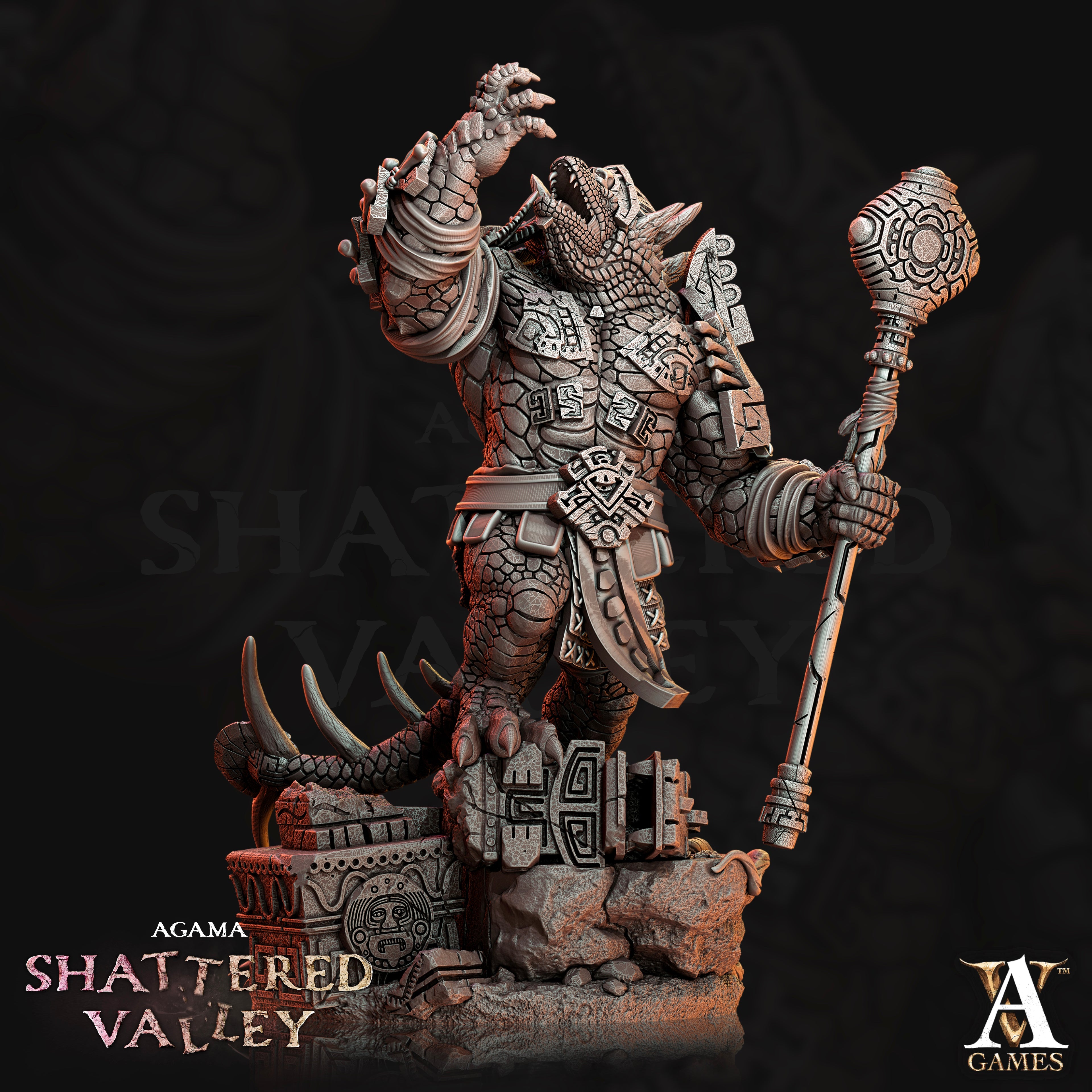 Agama Vanquishers ADAMA SHATTERED VALLEY