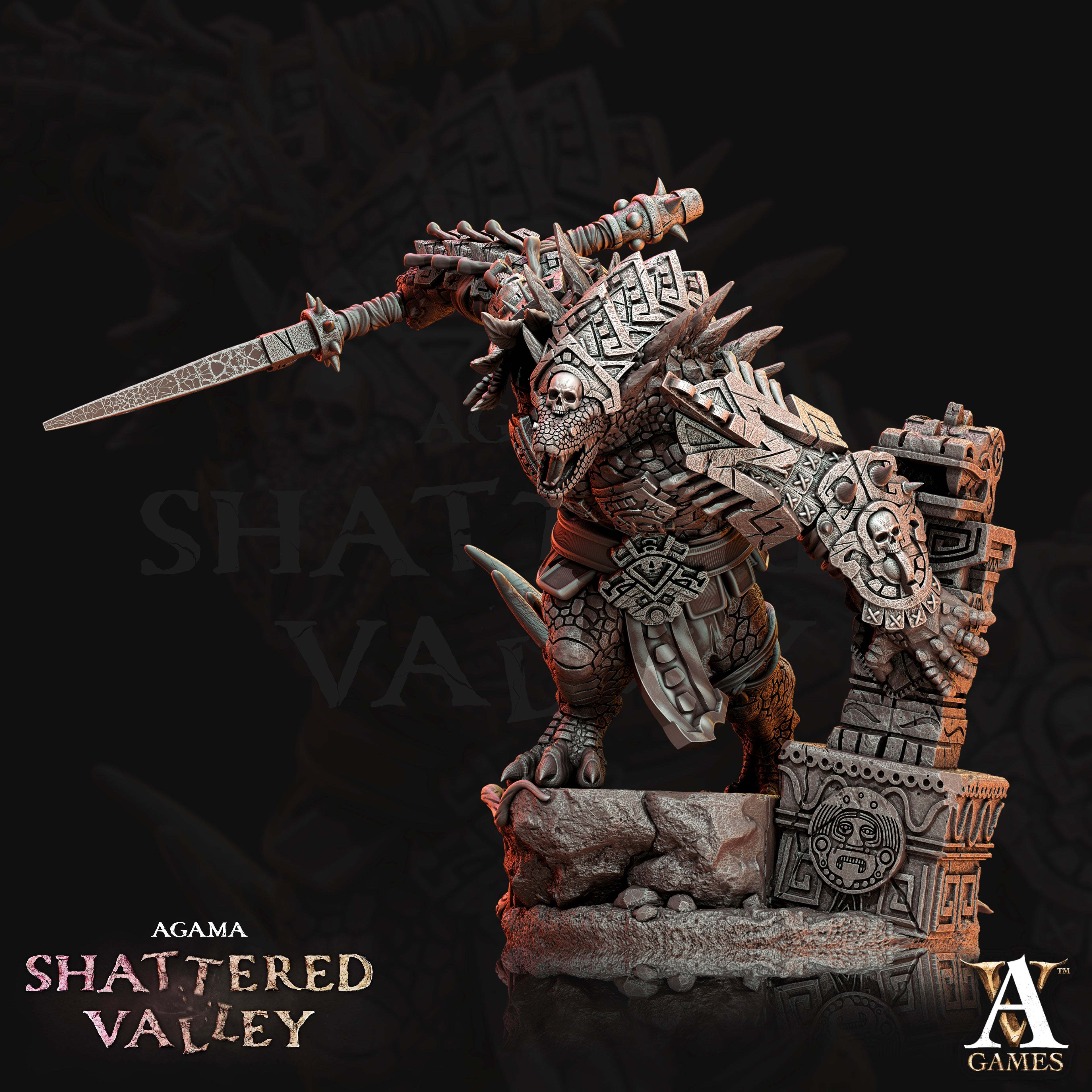 Agama Vanquishers ADAMA SHATTERED VALLEY