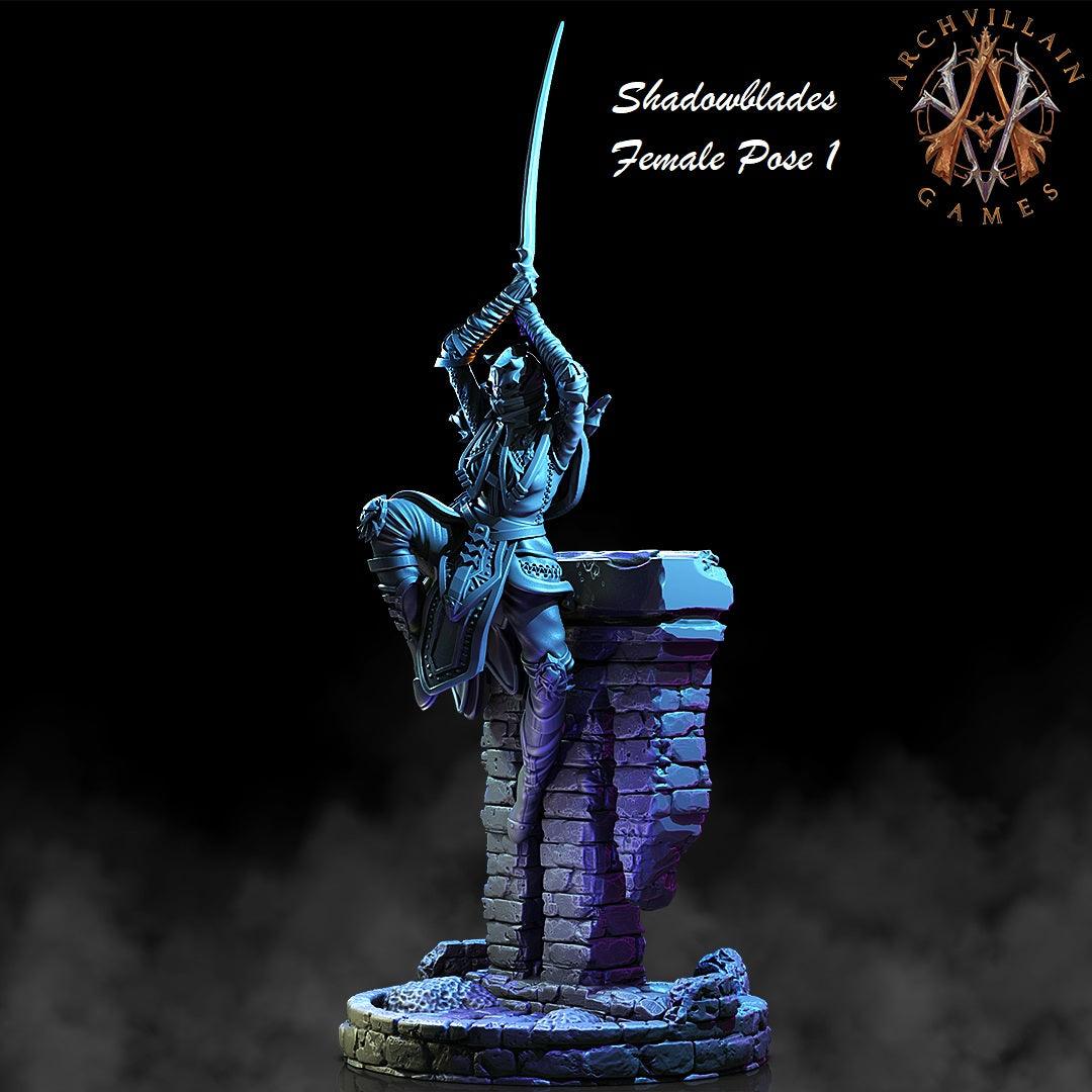 Shadowblades - La Orden de los Caballeros de la Muerte - TODO ROL SPAIN 