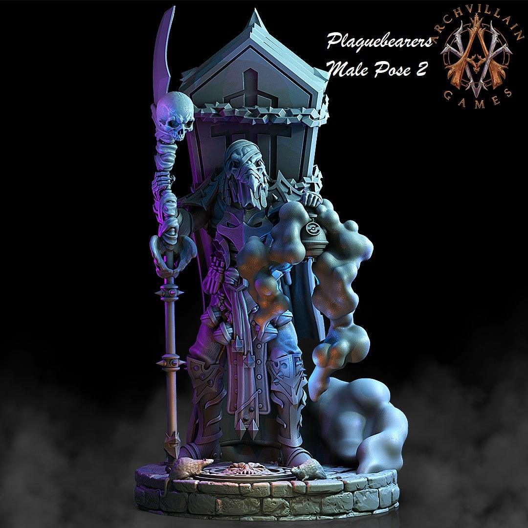 Plaguebearers - La Orden de los Caballeros de la Muerte - TODO ROL SPAIN 