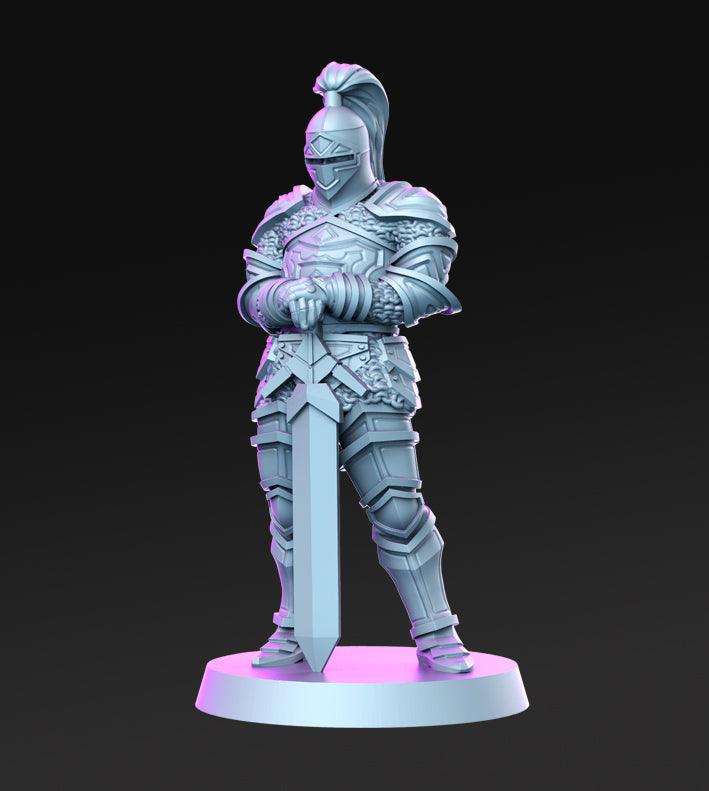 Pack Casa Medieval 3 pisos + 8 Bonus Guerreros 28mm/30mm - TODO ROL SPAIN 