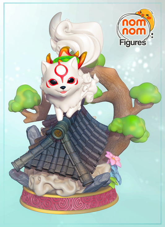 Chibi Amaterasu - Okami