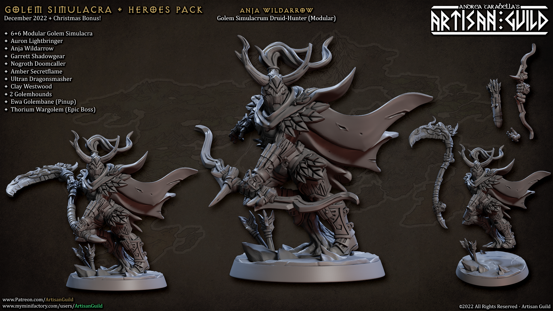 HEROES - Golem Simulacra