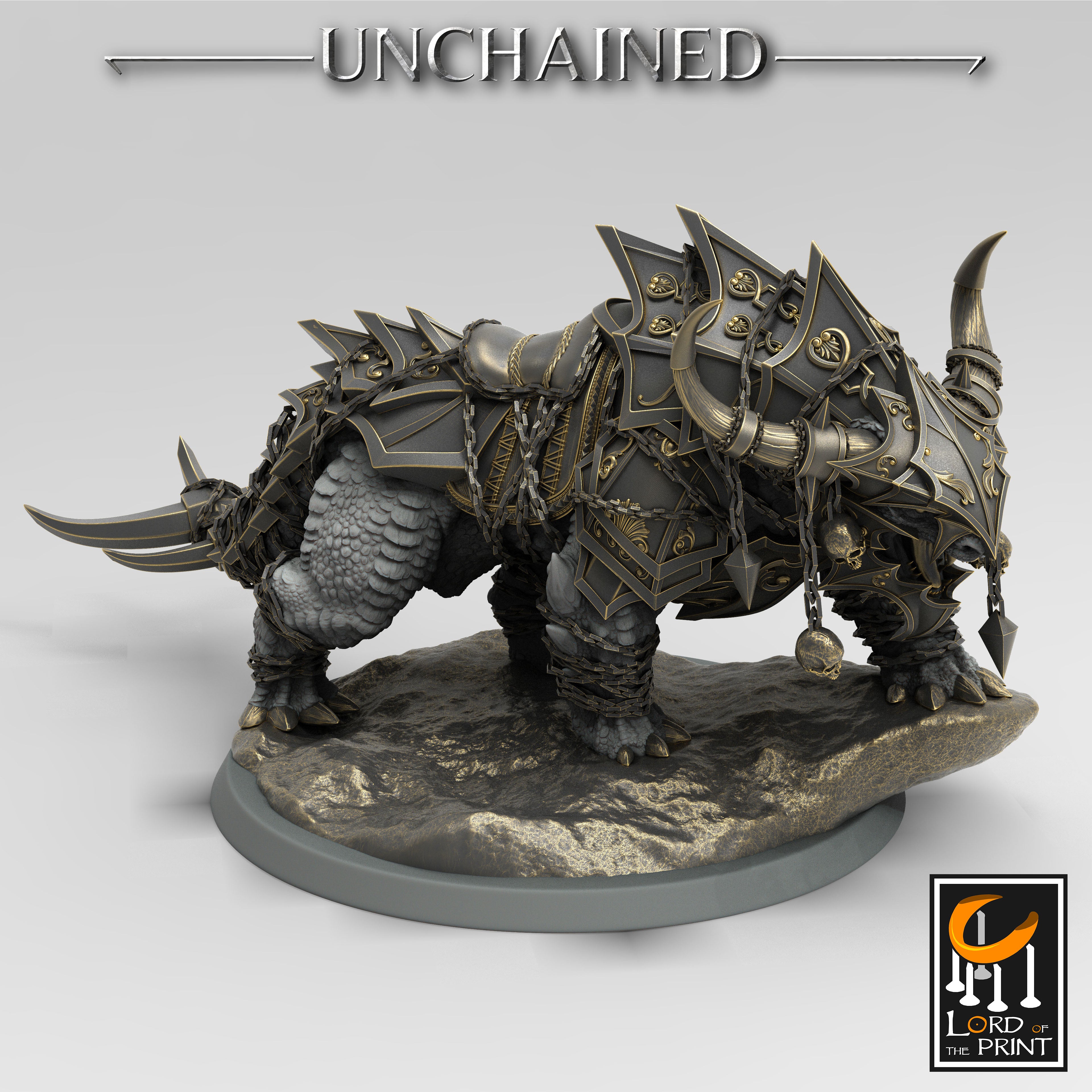 AKARI GUARD - Akari Wild - UNCHAINED ARMY