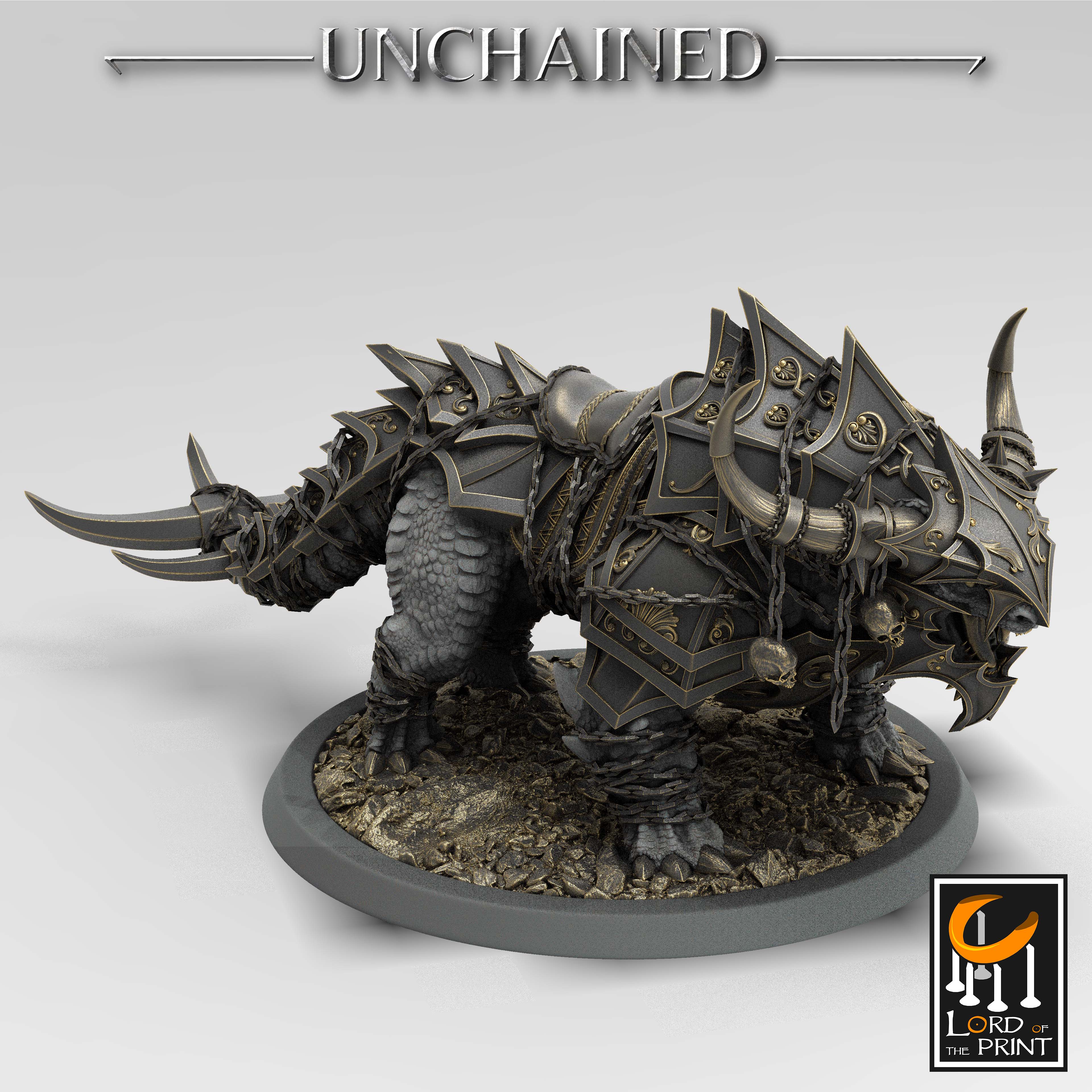 AKARI GUARD - Akari Wild - UNCHAINED ARMY