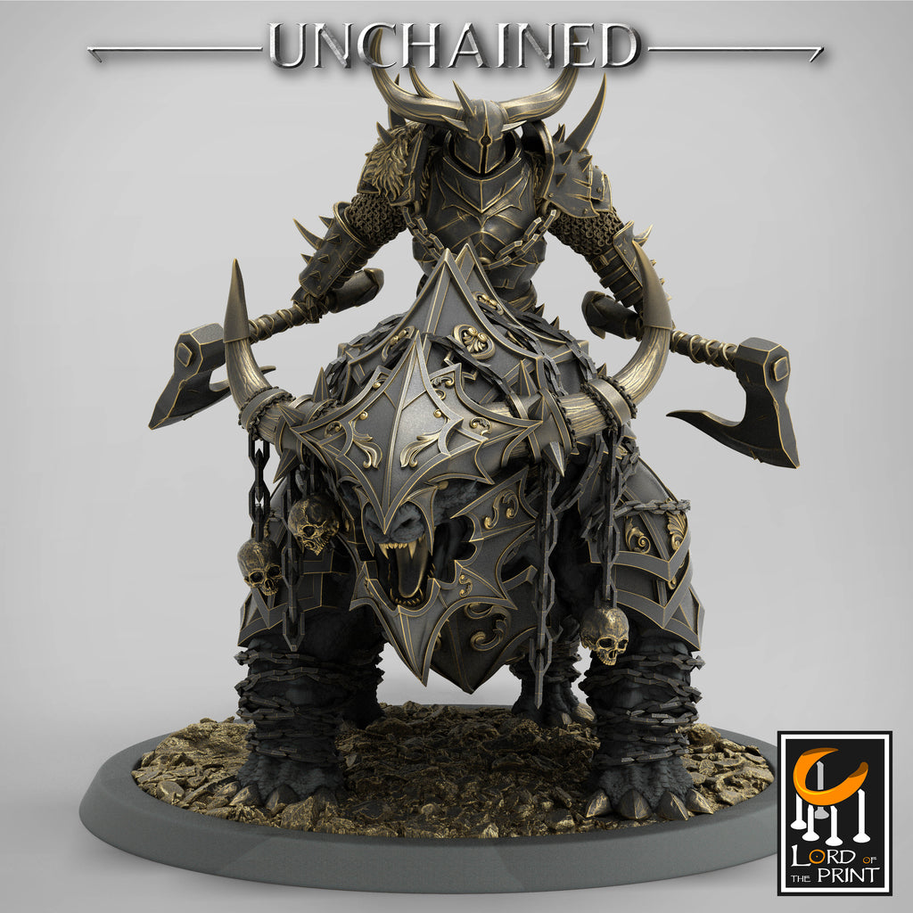 AKARI GUARD - Akari Dual Axe Idl - UNCHAINED ARMY