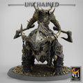 AKARI GUARD - Akari Dual Axe Idl - UNCHAINED ARMY