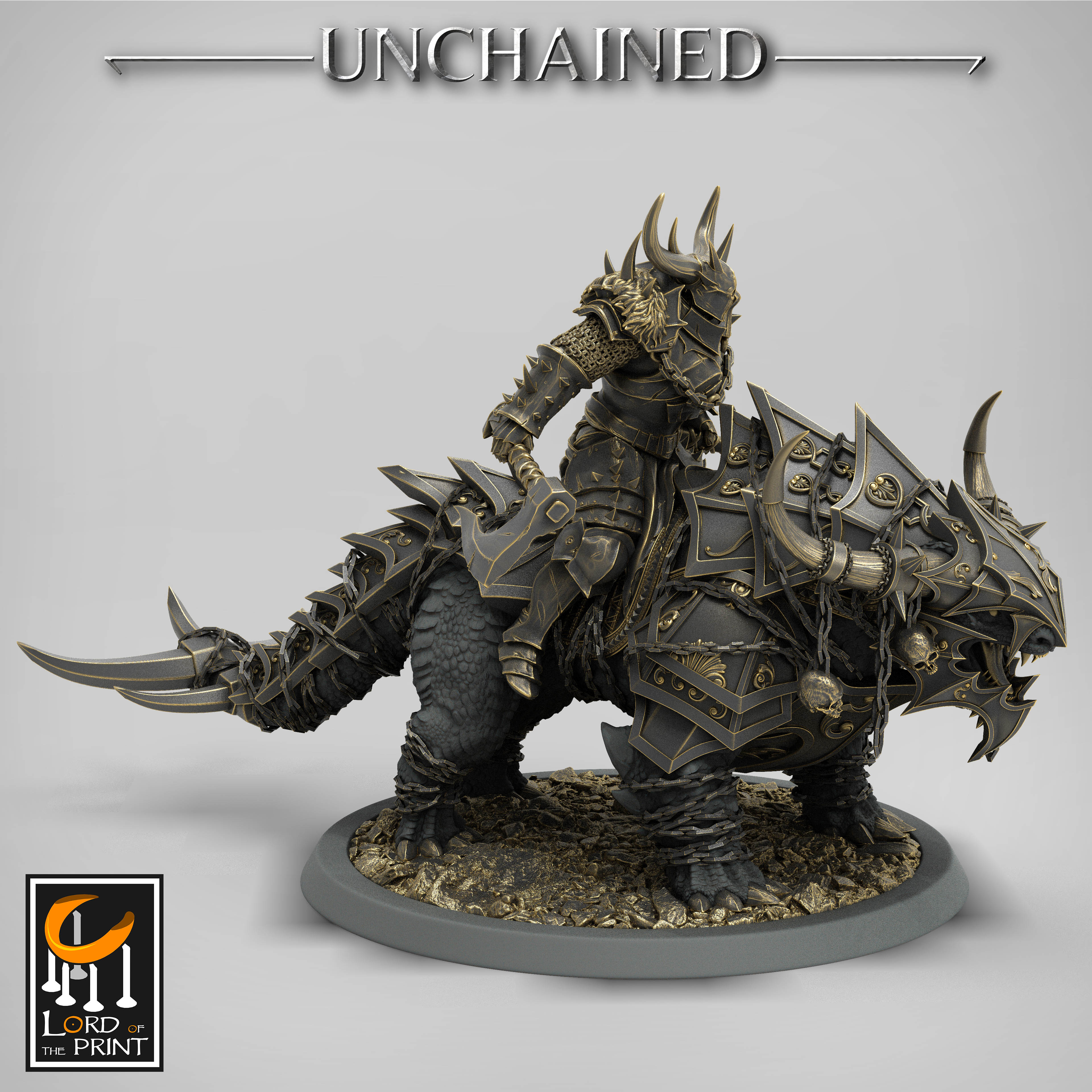 AKARI GUARD - Akari Dual Axe Idl - UNCHAINED ARMY