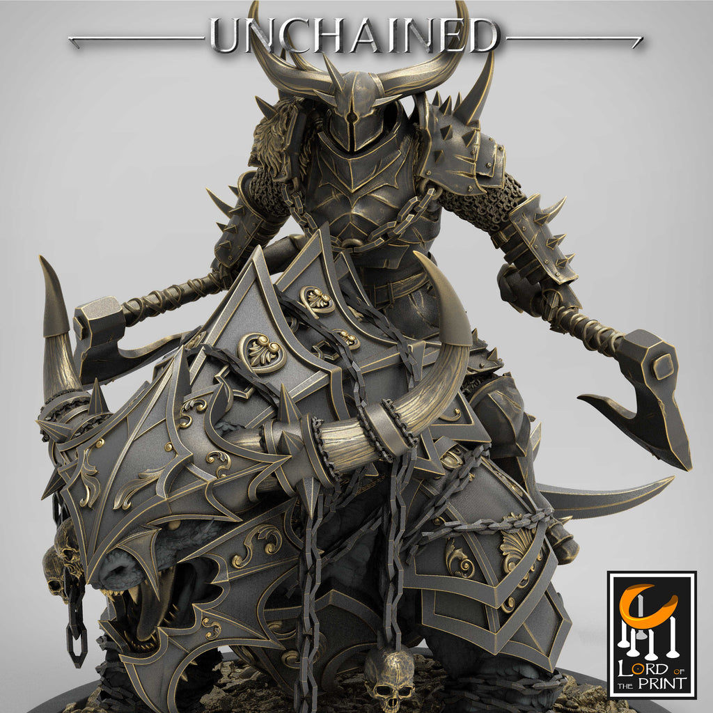AKARI GUARD - Akari Dual Axe Idl - UNCHAINED ARMY