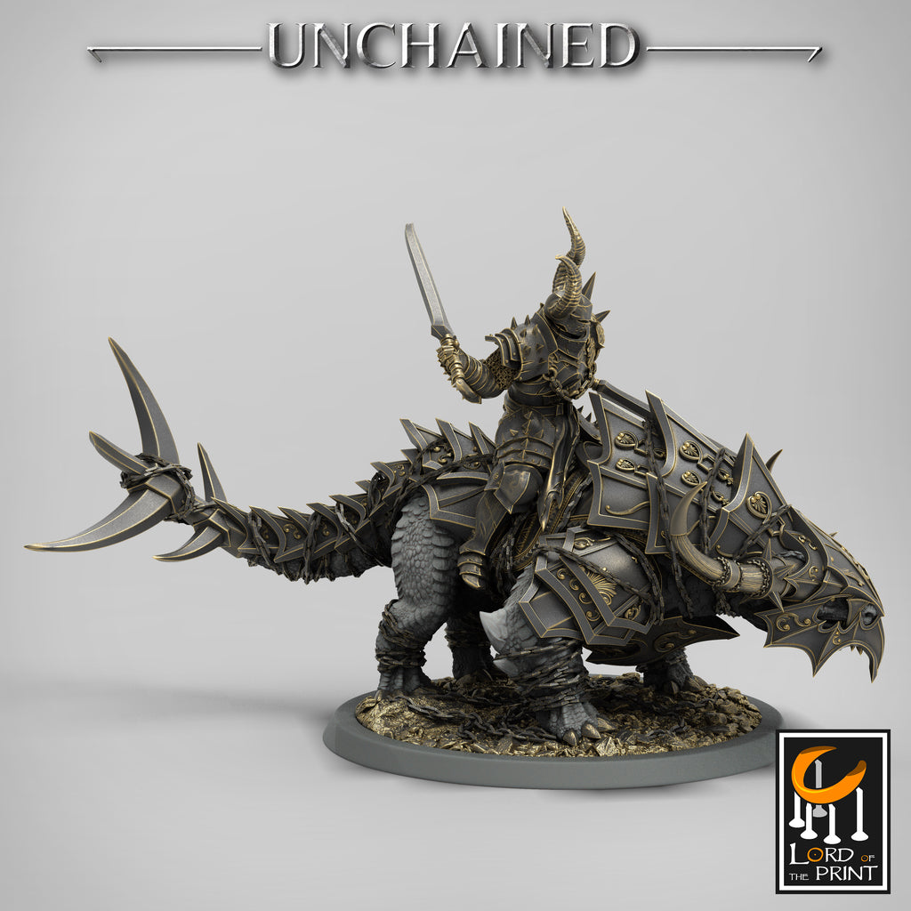 AKARI GUARD - Akari Dual Sword Attack - UNCHAINED ARMY