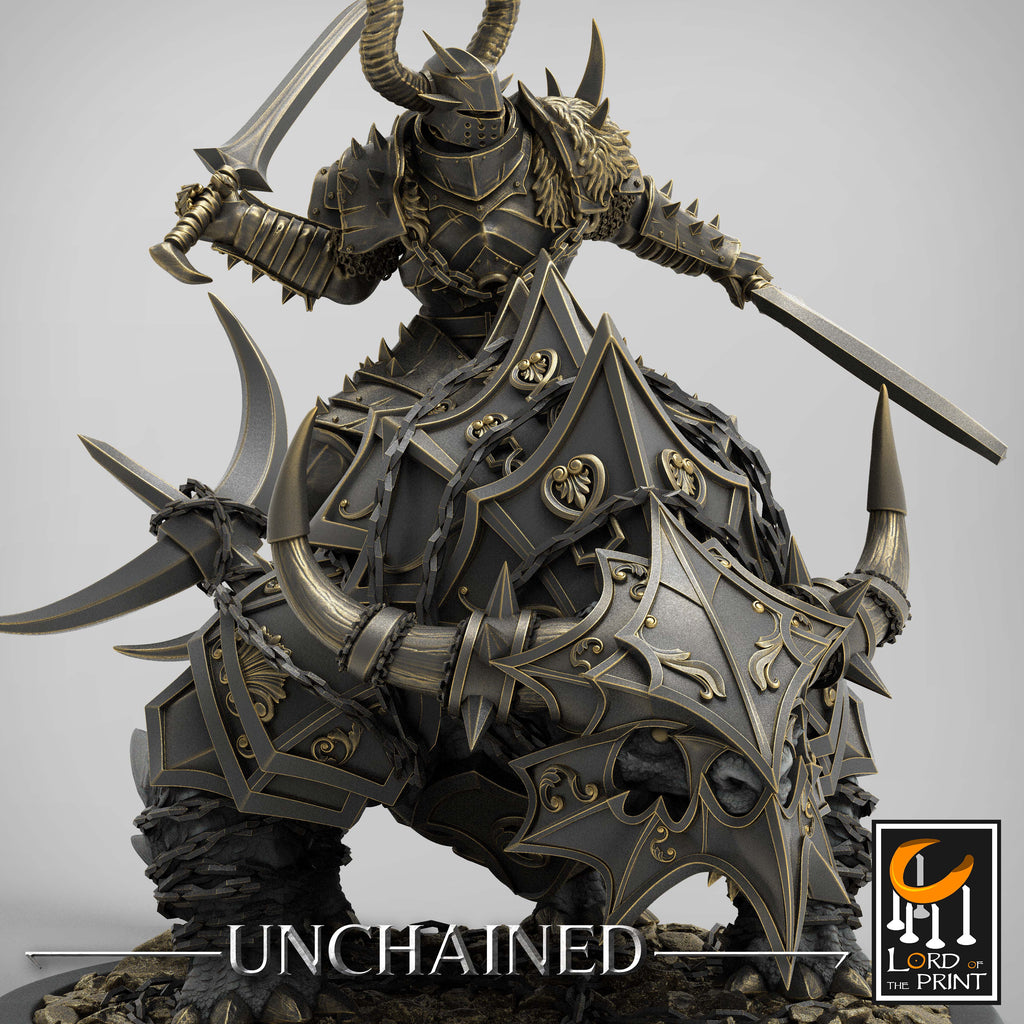 AKARI GUARD - Akari Dual Sword Attack - UNCHAINED ARMY