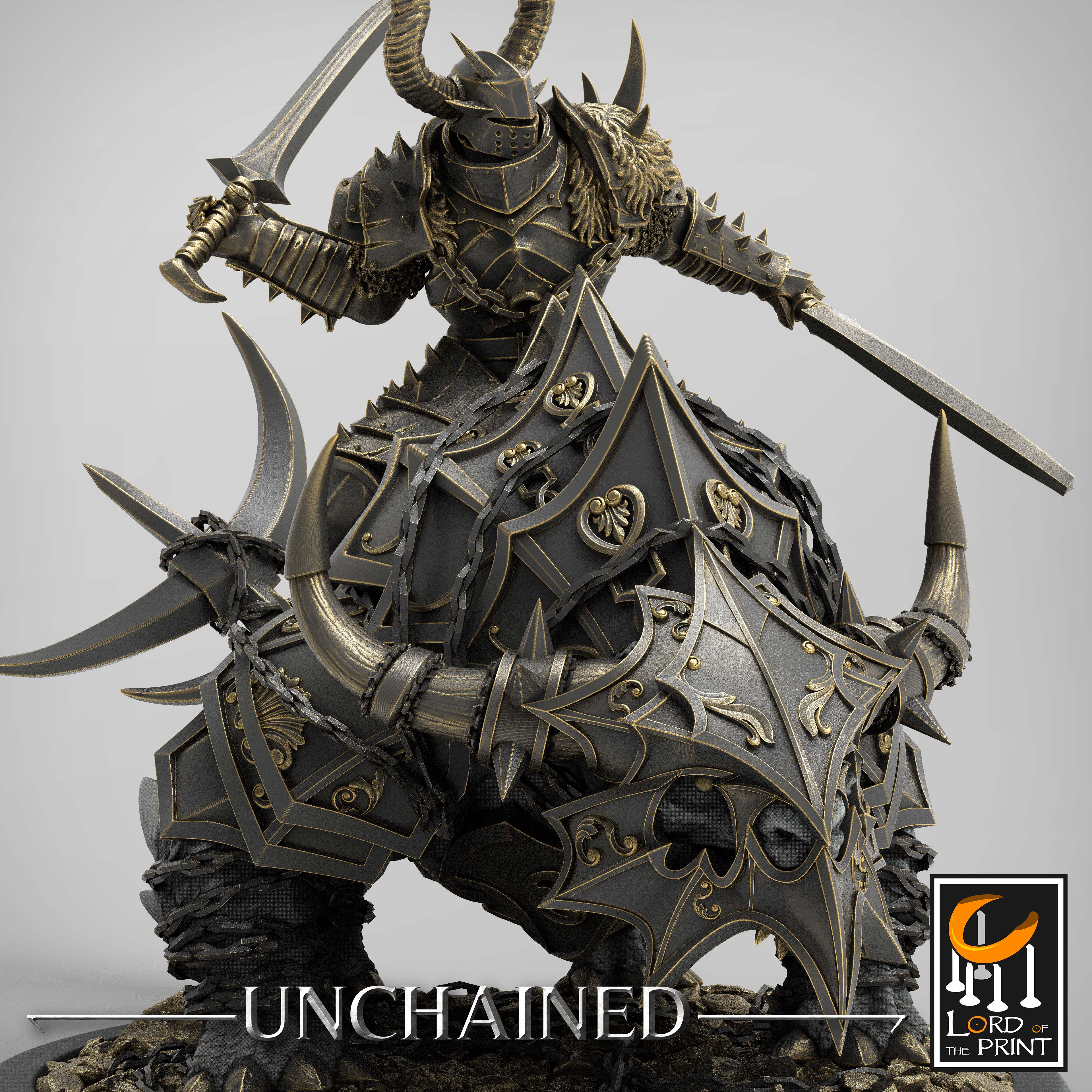 AKARI GUARD - Akari Dual Sword Attack - UNCHAINED ARMY