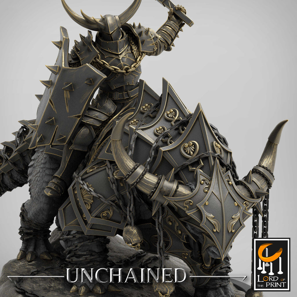 AKARI GUARD - Akari Flail Attack - UNCHAINED ARMY